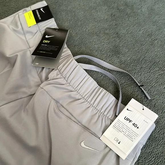 Nike dri fit golf womens upf 40 sunblock ultra violet protection shorts medium - Picture 3 of 4